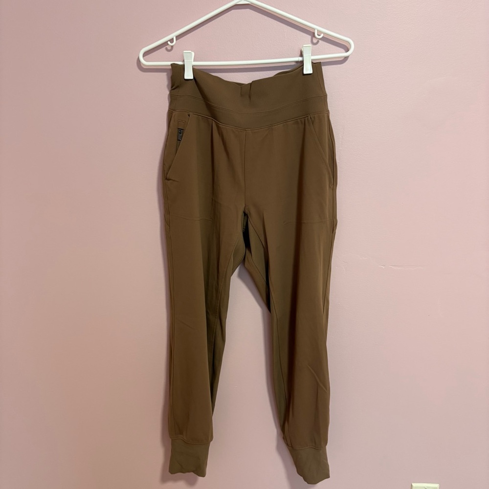 Athleta Tan Jogger Pants